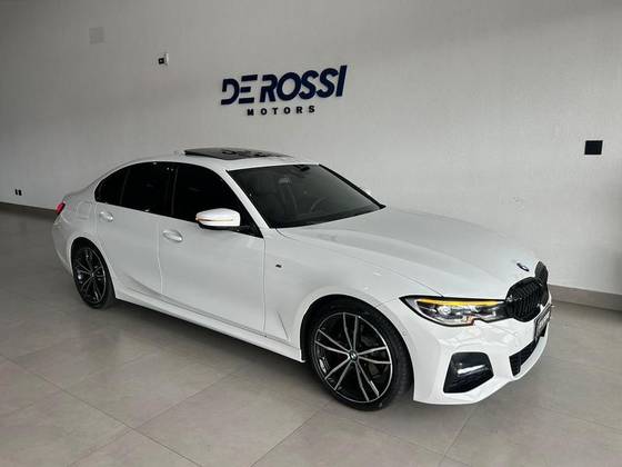 BMW 320i 2.0 16V TURBO FLEX M SPORT AUTOMÁTICO BMW 320i 2.0 16V TURBO FLEX M SPORT AUTOMÁTICO